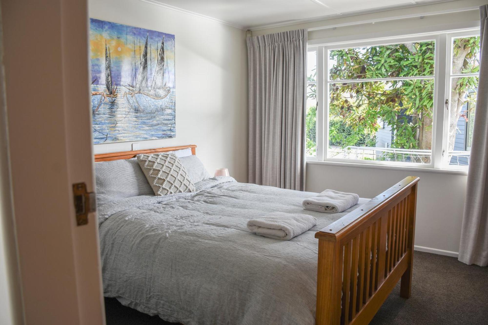 Beautiful Home With Short Stroll To Havelock Village Havelock North Esterno foto