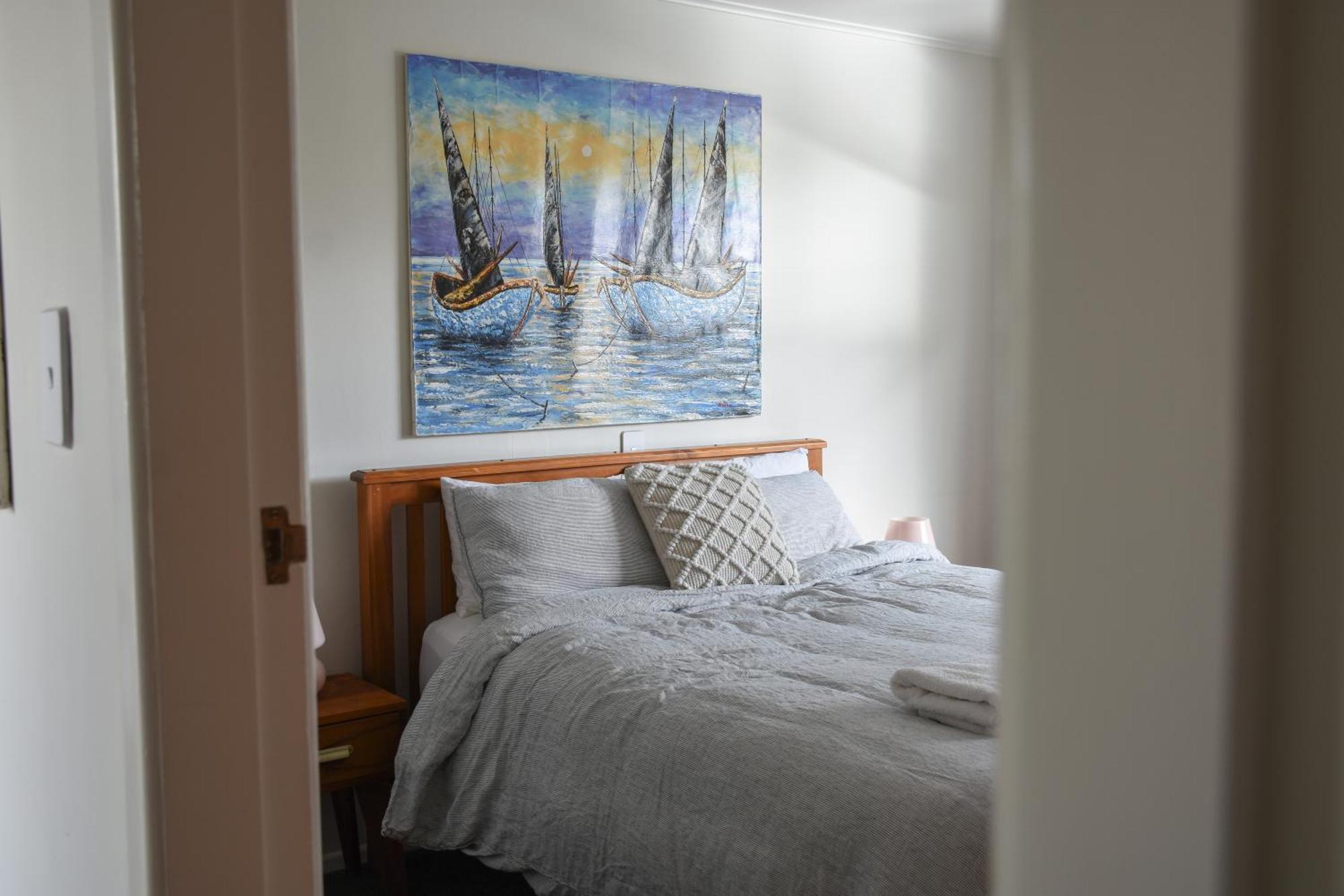 Beautiful Home With Short Stroll To Havelock Village Havelock North Esterno foto